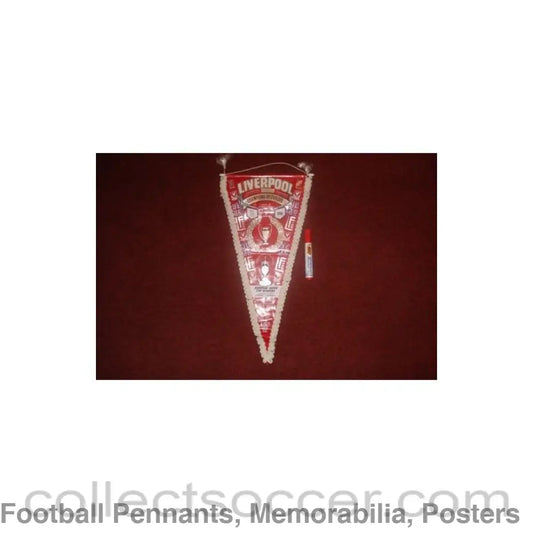 1977 - Liverpool Honours and European Champions 25/05/1977 in Rome Pennant