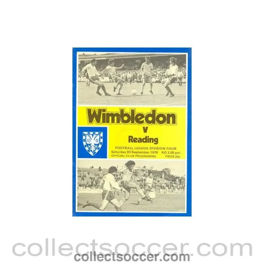 Buy Reading Football Memorabilia | Collect Soccer