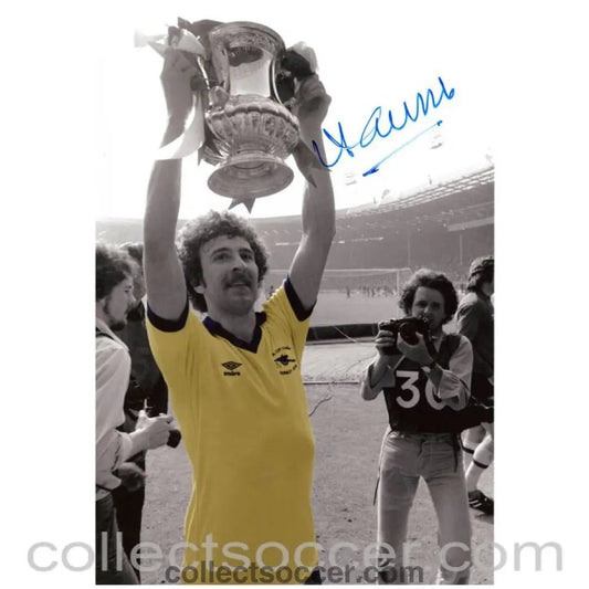 1979 - Arsenal - Alan Sunderland Original Autograph after 1979 FA Cup Final - Collect Soccer