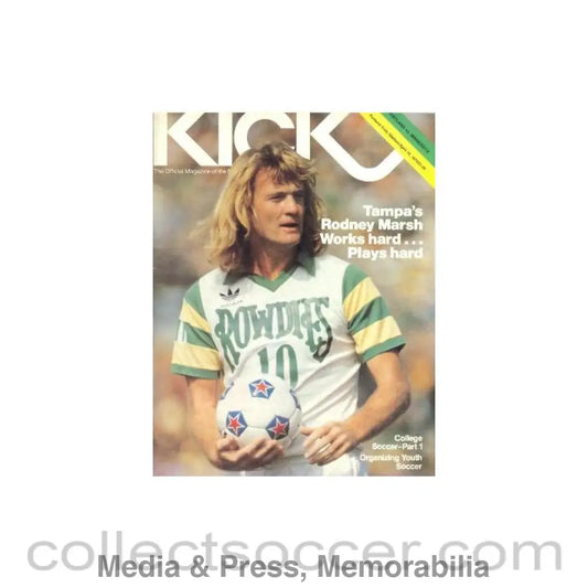 1979 - Kick - The official Magazine of the North American Soccer League Portland v Minnesota 14/04/1979