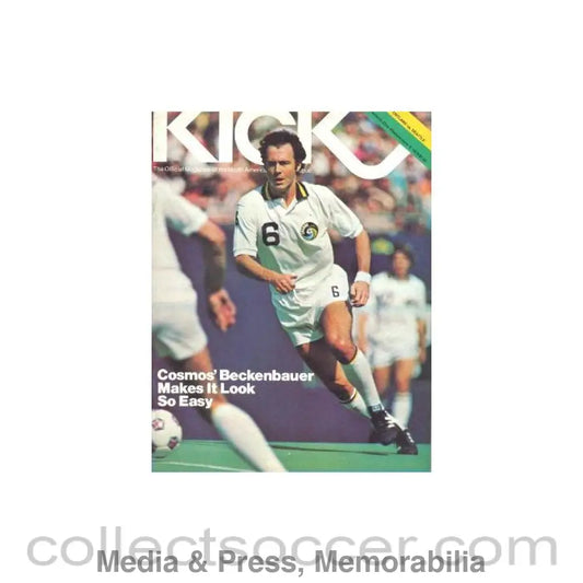 1979 - Kick - The official Magazine of the North American Soccer League Portland v Seattle 09/06/1979