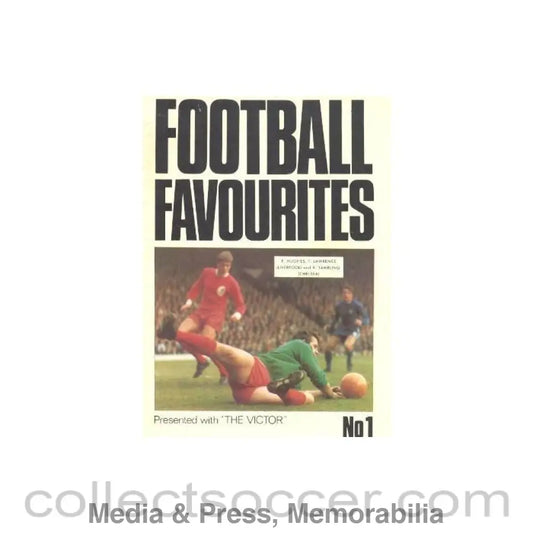 1980 - Football Favourites N1 probably of 1980’s