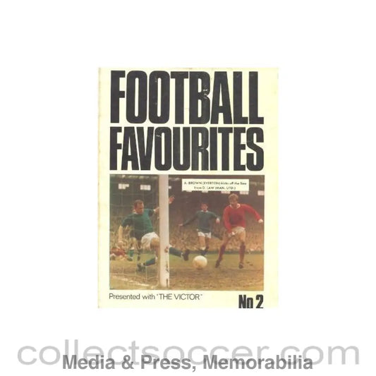 1980 - Football Favourites N2 probably of 1980’s