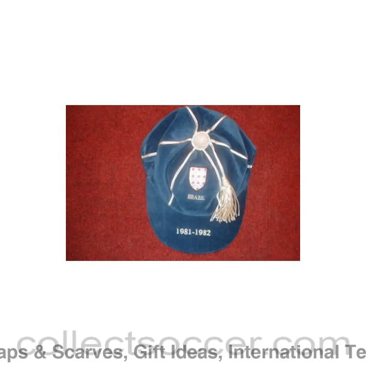 1981 England Players Cap awarded against Brazil