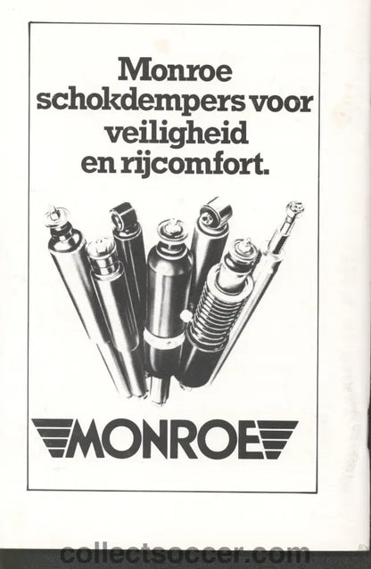 1981 Groningen Youth Tournament - Participants included Chelsea Benfica PSV Fortuna Twente