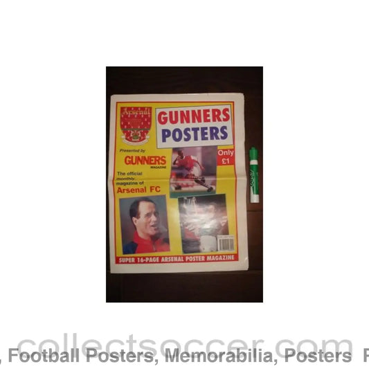 1982 - Arsenal - Gunners Posters 1982