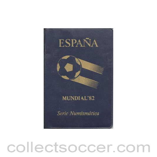 1982 World Cup in Spain Coins Collection