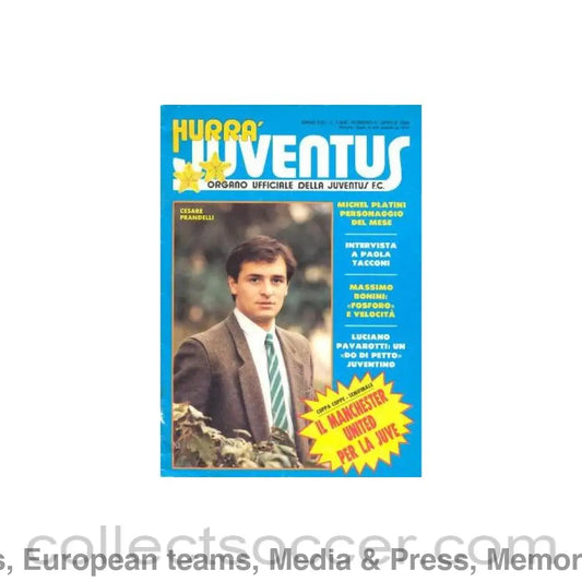1984 - Hurra Juventus - Italian magazine of April 1984