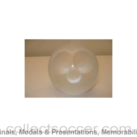 1986 - England Tour to Mexico in April 1986 crystal ball presentation given to the England National Team in Monterrey