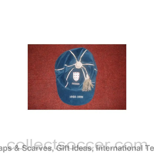 1988 England Players Cap v Sweden