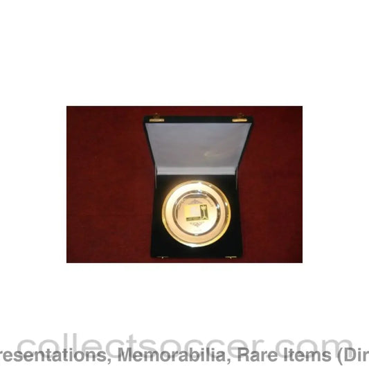 1988 - Saudia Arabia v England presentation given to the English Team by the Saudia Arabian Football Federation in 1988