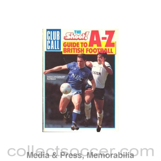 1988 - The Shoot A-Z Guide to British Football 1988-1989