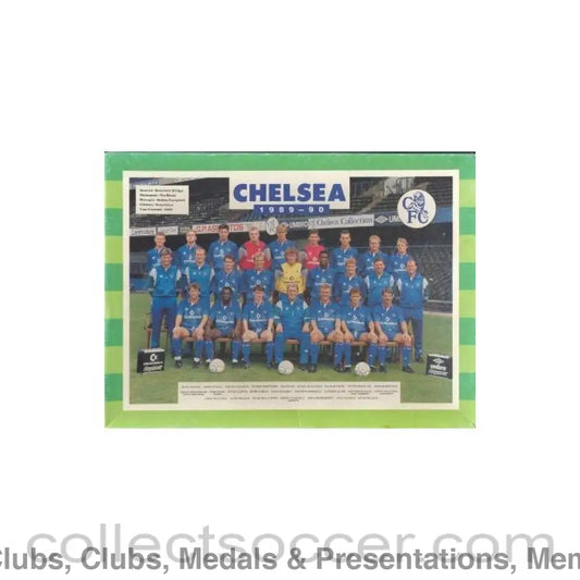 1989 - Chelsea 1989-1990 500 Piece Puzzle
