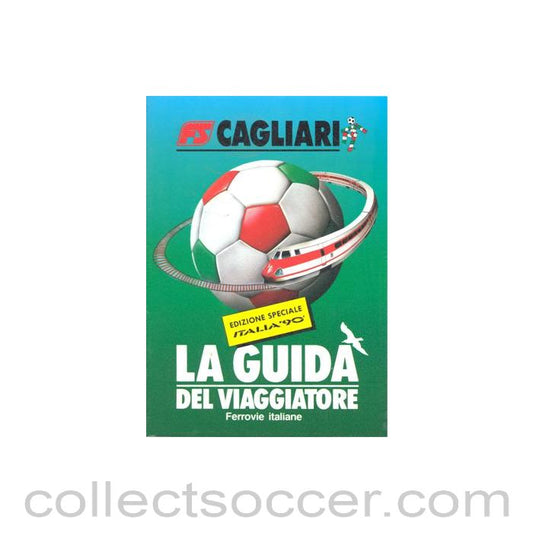 1990 World Cup Cagliari Produced Programme