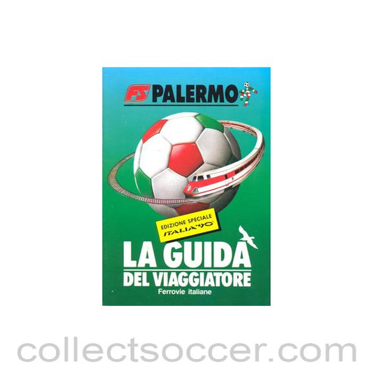1990 World Cup Palermo Produced Programme
