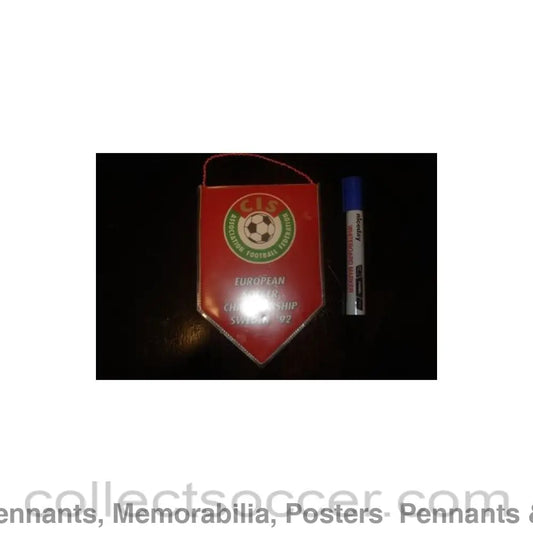 1992 - European Soccer Championship Sweden 1992 Pennant