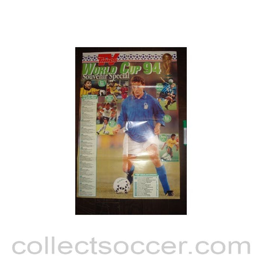 1994 World Cup The TV Times Poster