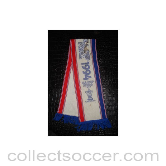 1994 - Chelsea scarf 1994 FA Cup Final