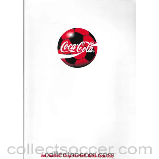 1996 League Cup Final - Press Pack Programme and Teamsheets - Aston Villa v Leeds United