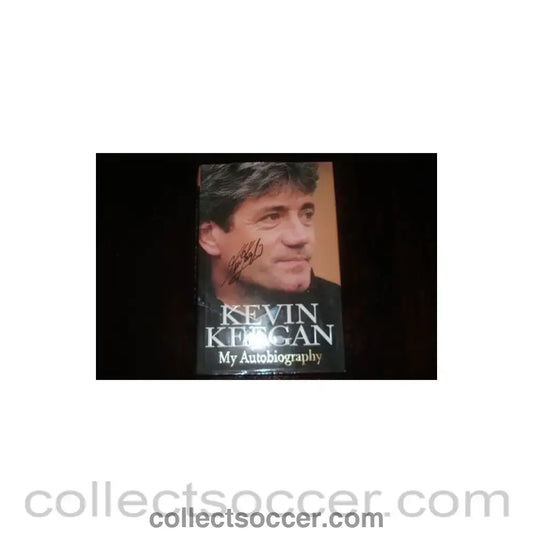 1997 - Kevin Keegan - My Autobiography book of 1997 signed by Kevin Keegan