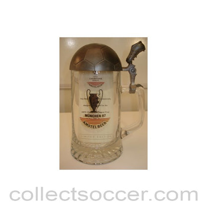 1997 Champions League Final in Munich beer pint, given to VIPs only