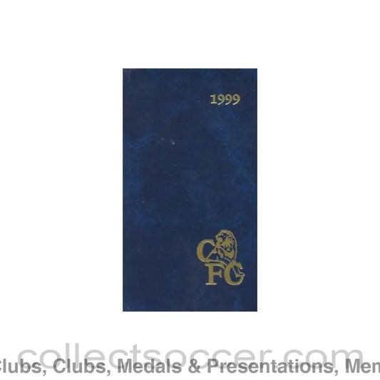 1999 - Chelsea small pocket diary 1999
