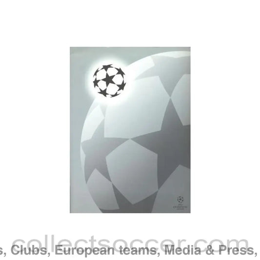 1999 - Galatasaray v Chelsea press pack 20/10/1999 Champions League