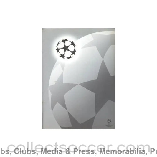 1999 - Manchester United v Croatia Zagreb press pack 14/09/1999 Champions League