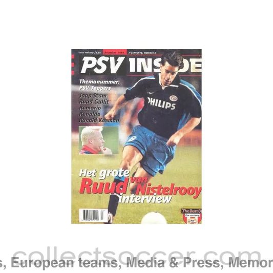1999 - PSV magazine No:3 of December 1999