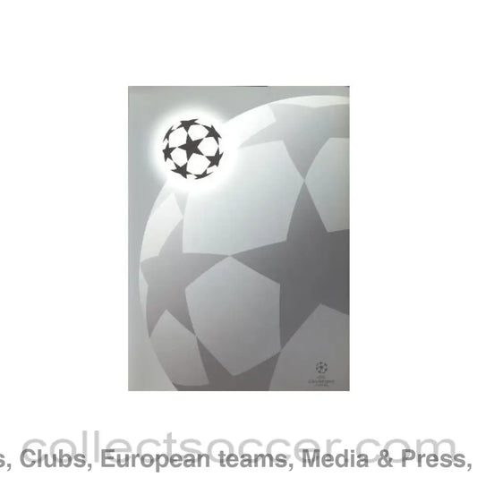 2000 - Barcelona v Chelsea press pack 18/04/2000 Champions League