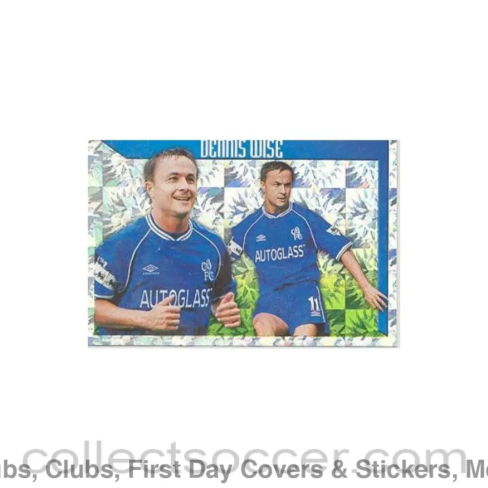 2000 - Chelsea - Dennis Wise sticker FA Premier League 2000