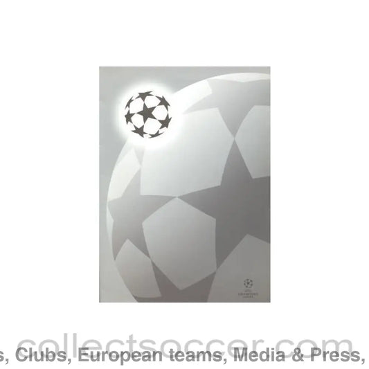 2000 - Chelsea v Barcelona press pack 05/04/2000 Champions League