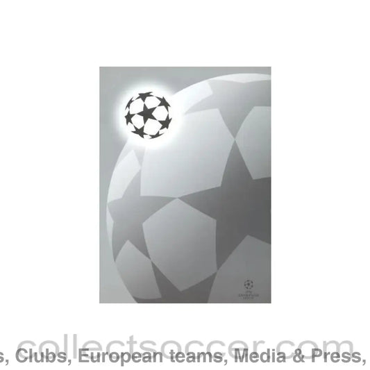 2000 - Chelsea v Lazio press pack 22/03/2000 Champions League