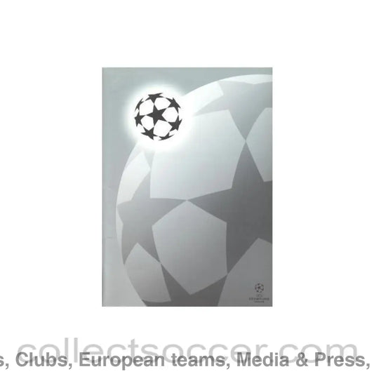 2000 - Chelsea v Olympique de Marseille press pack 08/03/2000 Champions League