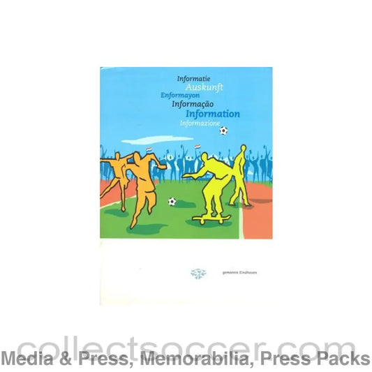 2000 - Euro 2000 Information about Eindhoven Host City press pack