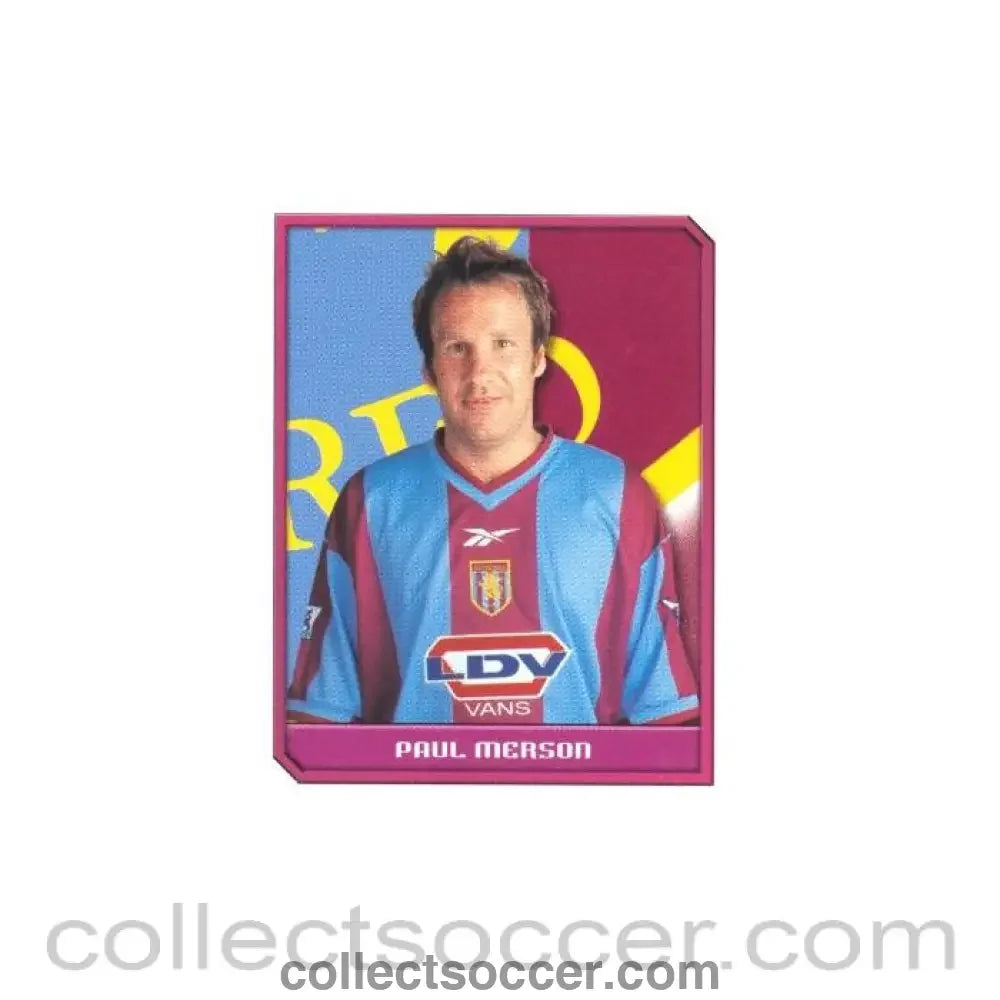 2000 - Paul Merson Premier League 2000 sticker