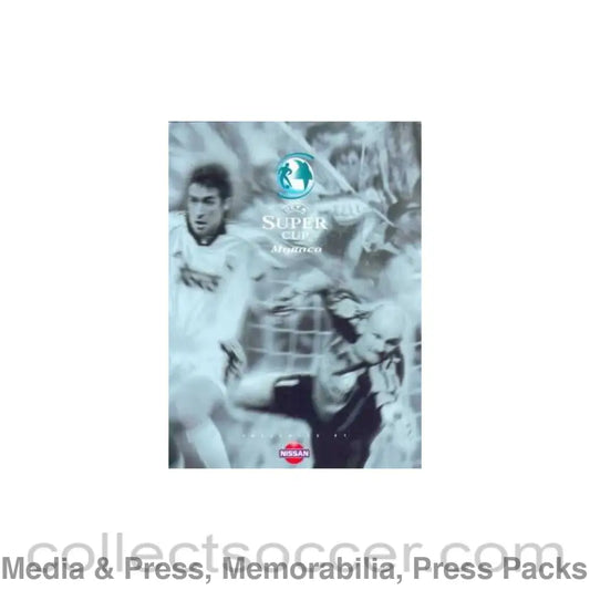 2000 - Press Pack Super Cup 2000