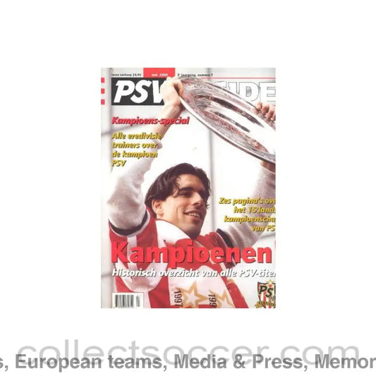 2000 - PSV magazine No:7 of May 2000