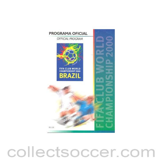2000 Club World Cup Official programme