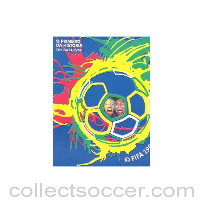 2000 FIFA Club World Cup Official VIP Programme