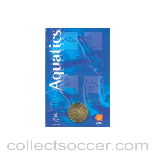 2000 Olympics in Sydney medal Aquatics