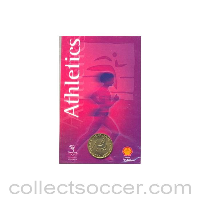 2000 Olympics in Sydney medal Athletics