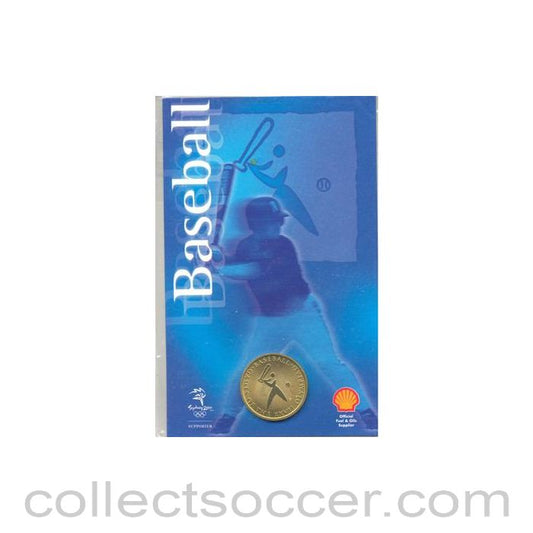 2000 Olympics in Sydney medal Baseball