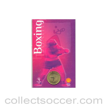2000 Olympics in Sydney medal Boxing