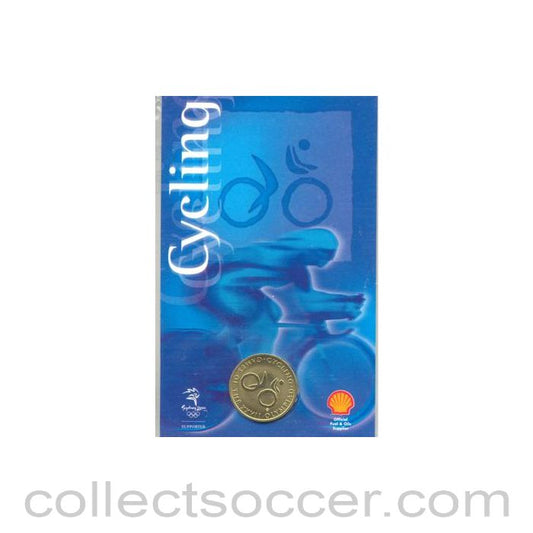 2000 Olympics in Sydney medal Cycling