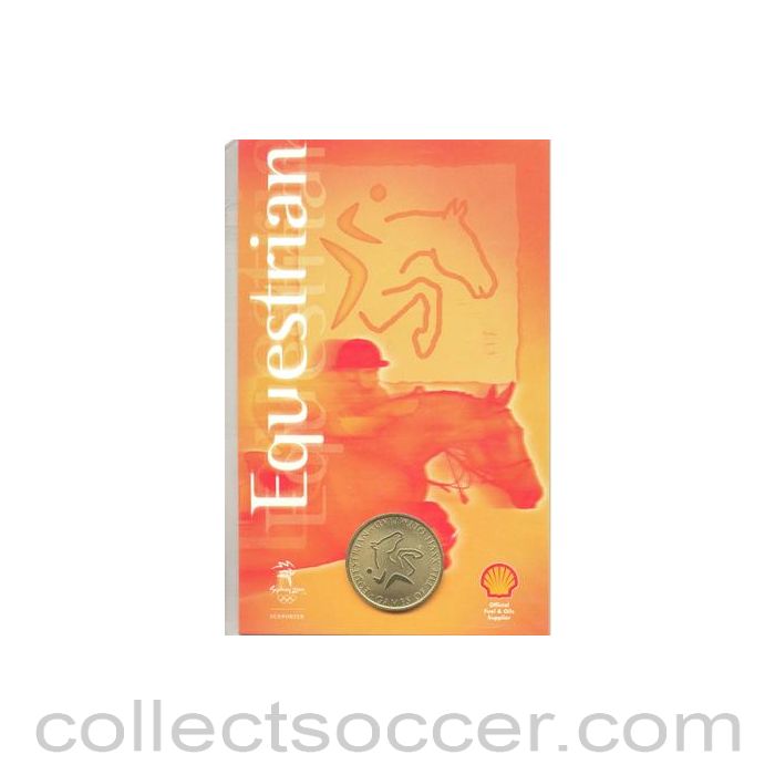2000 Olympics in Sydney medal Equestrian