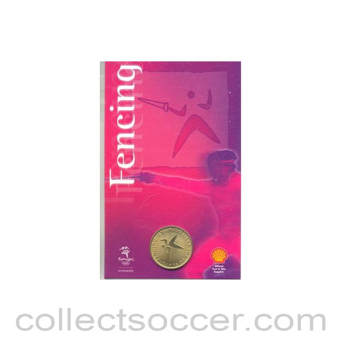 2000 Olympics in Sydney medal Fencing