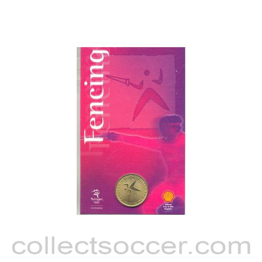 2000 Olympics in Sydney medal Fencing