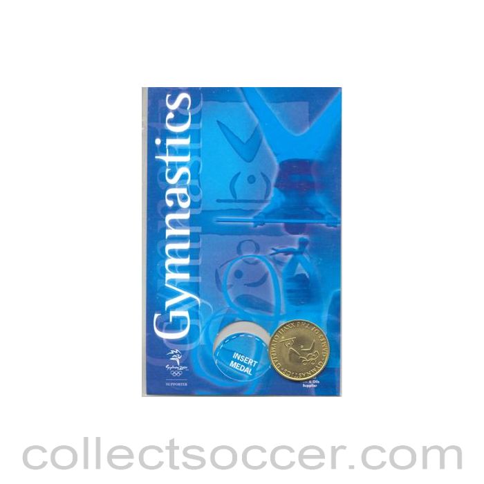 2000 Olympics in Sydney medal Gymnastics