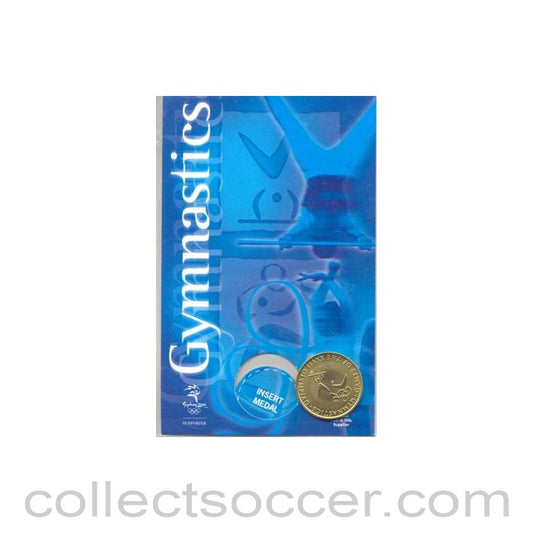 2000 Olympics in Sydney medal Gymnastics